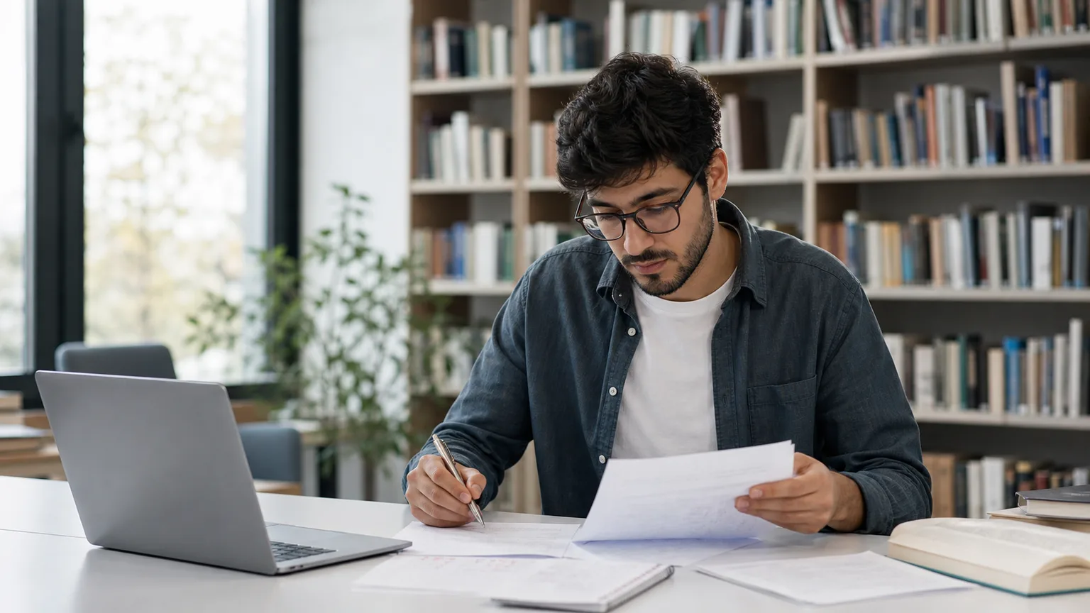 Postgraduate researcher choosing a research philosophy for a thesis