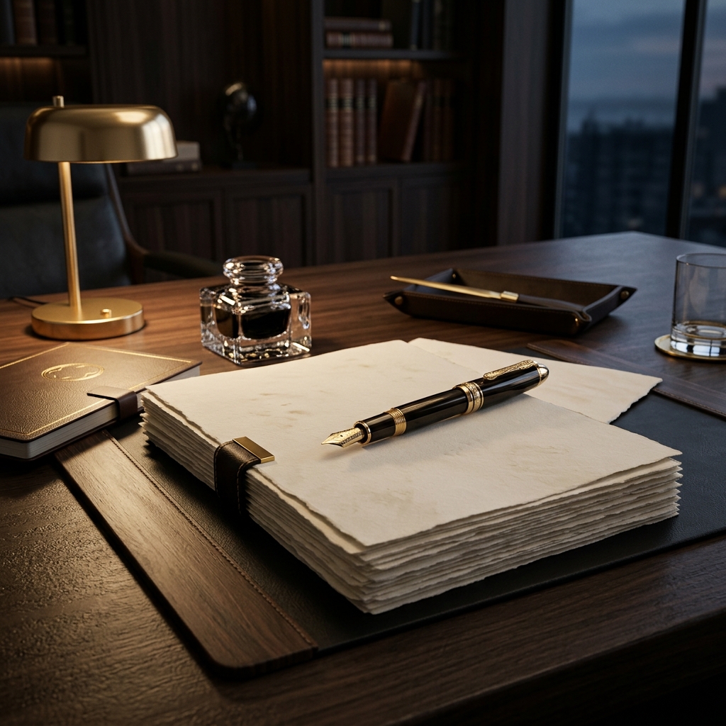 Refining manuscript